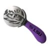 NCAA Pizza Cutter, LSU Tigers, 7.9" X 3.1", Team Colors