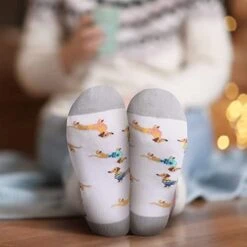 Dachshund Gifts For Women,20 OZ Wine Tumble Gifts For Dog Mom, Unique Gifts Idea Basket Box With Novelty Socks For Veterinarian,Animal Rescue,Dog Lover Funny Gag Gifts For New Puppy Baby Owners -Peugeot Shop 41sErsKVB2L