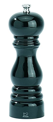 Peugeot Paris Classic Salt Mill, 7-Inch, Black Lacquer (1870418/SME)
