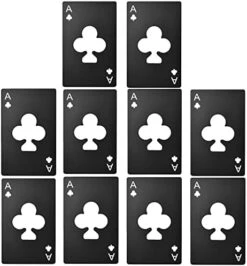 Bottle Opener, Yoption 10pcs Stainless Steel Credit Card Size Casino Beer Bottle Opener For Wedding Party Groomsmen Bridesmaid Gifts 22 Bottle Opener, Yoption 10pcs Stainless Steel Credit Card Size Casino Beer Bottle Opener For Wedding Party Groomsmen Bridesmaid Gifts -Peugeot Shop 41sFYAmifFL. AC