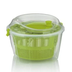 Kela "Mailin Salad Spinner, Plastic, Green, 4.4 Litre
