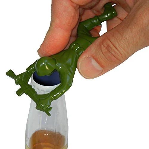 Army Man Bottle Opener. Includes Camouflage Draw String Gift Bag. Solid Die Cast Zinc Alloy Metal. Unique Gifts For Men By Qualitas Products 4 Army Man Bottle Opener. Includes Camouflage Draw String Gift Bag. Solid Die Cast Zinc Alloy Metal. Unique Gifts For Men By Qualitas Products - Image 4