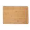 Utting Board By Commercial Chef- Premium Chopping Board- Kitchen Cutlery And Charcuterie Station For Serving Meats, Cheese And Vegetables, Bamboo (Large)