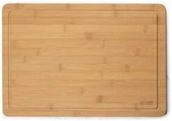 Utting Board By Commercial Chef- Premium Chopping Board- Kitchen Cutlery And Charcuterie Station For Serving Meats, Cheese And Vegetables, Bamboo (Large) -Peugeot Shop 41sIrRtxlTL. AC