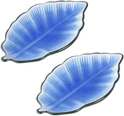 Large Spoon Rest Set Of 2 Spoon Holder For Stove Top Modern Farmhouse Kitchen Decor Leaf Shape Ceramic Spoon Rest Spoon Rests For Kitchen Stove Spoon Holder Dishwasher Safe Emerald Green -Peugeot Shop 41sKno3RPL. AC