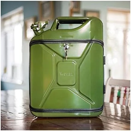 Ar Bar Set My Cave My Rules Lid And Handle Holds Whiskey Wine Cabinet Wine Gift Box For Men-E 5 Ar Bar Set My Cave My Rules Lid And Handle Holds Whiskey Wine Cabinet Wine Gift Box For Men-E - Image 5