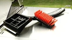 Performance Grill Cover, 3-4 Burner: Large & 8666894 Safer Replaceable Head Nylon Bristle Grill Brush With Cool Clean Technology, One Size -Peugeot Shop 41sQZ57TmmL