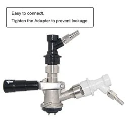 Ball Lock Keg Coupler Adatper - LUCKEG Brand Sankey To Ball Lock Quick Disconnect Conversion Kit, Work With Homebrew A D S G Type Keg Coupler -Peugeot Shop 41sTXrjxujS