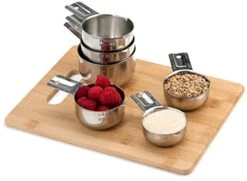Stainless Steel Measuring Cups Set (6 Piece Set) 7 Stainless Steel Measuring Cups Set (6 Piece Set) -Peugeot Shop 41sTkOvBh8L