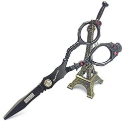 6.0 Inch Professional Hairdressing Scissors Set Hairstylists Upscale Hair Modeling Barber Cutting Thinning Shears 440C Steel Skull Handle Fine Polishing Hairdressers Salon Supplies 5 6.0 Inch Professional Hairdressing Scissors Set Hairstylists Upscale Hair Modeling Barber Cutting Thinning Shears 440C Steel Skull Handle Fine Polishing Hairdressers Salon Supplies -Peugeot Shop 41sTpw9XivL