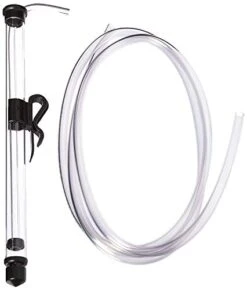 Fermtech Auto-Siphon Mini With 6 Feet Of Tubing And Clamp, Clear