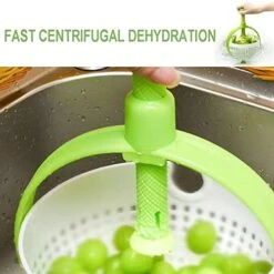 Salad Spinner,Fruit Washer,Fruit Washer Spinner,Salad Spinner Large,Lettuce Spinner,Manual Press Spin, Centrifugal Dehydration, Non-Slip Handle, Suitable For Vegetables, Fruits, Home, Kitchen. 6 Salad Spinner,Fruit Washer,Fruit Washer Spinner,Salad Spinner Large,Lettuce Spinner,Manual Press Spin, Centrifugal Dehydration, Non-Slip Handle, Suitable For Vegetables, Fruits, Home, Kitchen. -Peugeot Shop 41sraVlL9nL