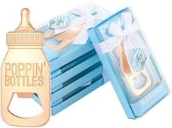 24Packs Carriage Shape Bottle Openers With Baby Boy Or Girl Shower Return Gift Boxes For Party Favors, Gifts Or Decorations For Guests -Peugeot Shop 41sx4TnR0gL. AC