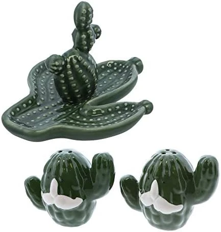 Flamingo Gift Set Salt & Pepper Shakers And Ceramic Flamingo Dish 7 Flamingo Gift Set Salt & Pepper Shakers And Ceramic Flamingo Dish - Image 7