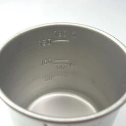 Japanese Rice Measuring Cup(180cc = 1 Gou Cup) Stainless Steel