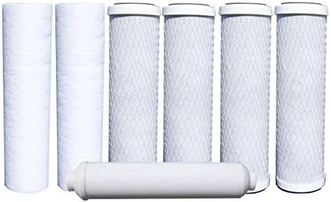 Watts Premier WP500024 Standard Annual Water Filter Replacement Kit, White, 7 Pack 6 Watts Premier WP500024 Standard Annual Water Filter Replacement Kit, White, 7 Pack - Image 6