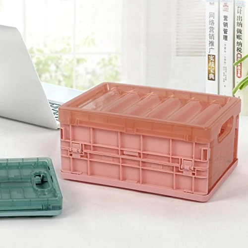 N/A Folding Storage Box Plastic Transparent Storage Cosmetics Storage Box Bed Bottom Toy Clothes Clutter Organizing Box 2 N/A Folding Storage Box Plastic Transparent Storage Cosmetics Storage Box Bed Bottom Toy Clothes Clutter Organizing Box - Image 2