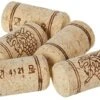 Bag Of 100 #8 Premium Straight Wine Corks For Wine Bottles From Brand Name - 8" X 1 3/4" - Wine Bottle Cork Stoppers, Replacement Corks For Wine Beer Bottles