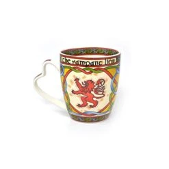, Royal Tara Scotland Rampant Lion Mug