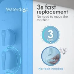WD-G3-CF Filter, Replacement For WD-G3-W, WD-G3P600 And WD-G3P800-W Reverse Osmosis System, 6-month Lifetime, New Logo Design -Peugeot Shop 41tD0KgzrtS