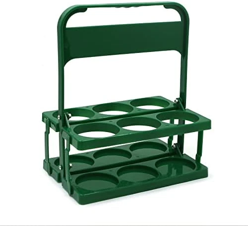 CASCAB Plastic Beer Portable Folding Basket Basket Foldable 6-Pack Beer Bottle Caddy Bucket Holder For Daily Use,C 9 CASCAB Plastic Beer Portable Folding Basket Basket Foldable 6-Pack Beer Bottle Caddy Bucket Holder For Daily Use,C - Image 9