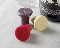 B229 Silicone Wine Bottle Stoppers, Set Of 4, Assorted 12 B229 Silicone Wine Bottle Stoppers, Set Of 4, Assorted -Peugeot Shop 41tHKcrRSsL