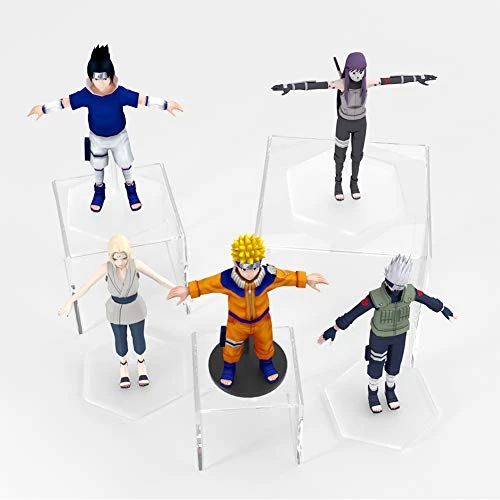 2 Set Acrylic Display Risers Display For Funko POP Figures, Jewelry Display Riser Shelf Showcase Fixtures, Clear Cake Stands For Candy Dessert Table Decorations-3"x4"x5" 5 2 Set Acrylic Display Risers Display For Funko POP Figures, Jewelry Display Riser Shelf Showcase Fixtures, Clear Cake Stands For Candy Dessert Table Decorations-3"x4"x5" - Image 5