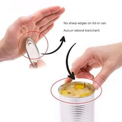 Securimax Auto Can Opener, Silver/Black -Peugeot Shop 41tJAppIwzS