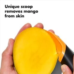 OXO Good Grips Mango Slicer With Scoop -Peugeot Shop 41tJSfhhQKL