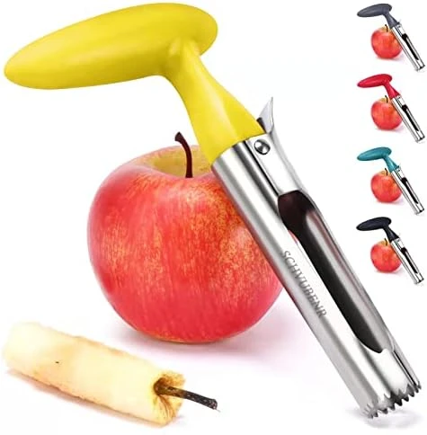 Premium Apple Corer Tool - Easy To Use And Clean - Sturdy Apple Core Remover With Sharp Serrature - Stainless Steel Corers For Apple And Pear - Core Fruits With Ease(Red) 10 Premium Apple Corer Tool - Easy To Use And Clean - Sturdy Apple Core Remover With Sharp Serrature - Stainless Steel Corers For Apple And Pear - Core Fruits With Ease(Red) - Image 10