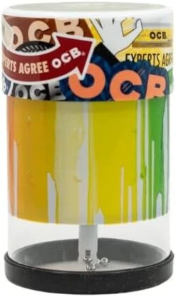 Electric Herb Grinder - Single Press Grind - Easy To Use, Fast And Custom Grind Consistency - LED Lighted Grinding Chamber -Peugeot Shop 41tKkQipxjL. AC