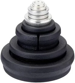 KitchenCraft NETRADWGTMET10 Natural Elements Kitchen Scale Weights, Cast Iron, Set Of 10, Black -Peugeot Shop 41tKnHz7GkL. AC