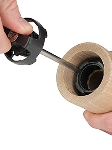 Peugeot Naka Flax Seed Mill, 11 Cm-4.3 In, Natural 5 Peugeot Naka Flax Seed Mill, 11 Cm-4.3 In, Natural - Image 5