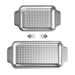 Collapsible Colander Strainer, Food Grade 304 Stainless Steel Over Sink Strainer, Big Collapsible Strainer, Easy To Wash Vegetables And Fruits, Drain Cooked Pasta And Dry Dishes