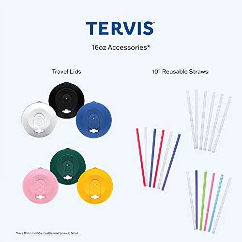 Tervis Made In USA Double Walled Trailer Bears Insulated Tumbler Cup Keeps Drinks Cold & Hot, 16oz, Clear 4 Tervis Made In USA Double Walled Trailer Bears Insulated Tumbler Cup Keeps Drinks Cold & Hot, 16oz, Clear - Image 4