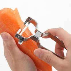 SJ2958 Peeler, Made In Japan, Stainless Steel, Easy To Hold, New Kitchen Basic -Peugeot Shop 41tdfTUdWeL