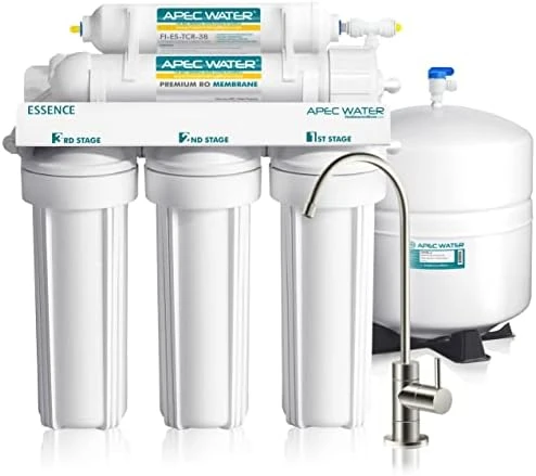 APEC Water Systems FILTER-SET-ES High Capacity Replacement Pre-Filter Set For Essence Series Reverse Osmosis Water Filter System Stage 1-3 7 APEC Water Systems FILTER-SET-ES High Capacity Replacement Pre-Filter Set For Essence Series Reverse Osmosis Water Filter System Stage 1-3 - Image 7