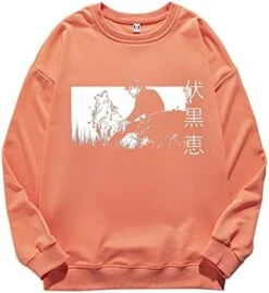 LZZSWDT Men Women Pullover Crew Neck Sweatshirts Japanese Anime Hoodies Jujutsu Kaisen Megumi Fushiguro Outwear Tops 20 LZZSWDT Men Women Pullover Crew Neck Sweatshirts Japanese Anime Hoodies Jujutsu Kaisen Megumi Fushiguro Outwear Tops -Peugeot Shop 41tn92WkLGS. AC