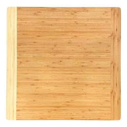 Universal Premium Pull Out Cutting Boards - Under Counter Replacement - Designed To Fit Standard Slots - Heavy Duty Kitchen Board With Juice Groove - 22" X 22" X 0.75" - 1 Piece 3 Universal Premium Pull Out Cutting Boards - Under Counter Replacement - Designed To Fit Standard Slots - Heavy Duty Kitchen Board With Juice Groove - 22" X 22" X 0.75" - 1 Piece - Image 3