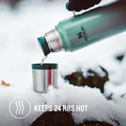 Stanley Classic Vacuum Bottle 1L Hammertone Green -Peugeot Shop 41tvJEafvML