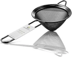 Fine Mesh Sieve Strainer Stainless Steel Cocktail Strainer Food Strainers Tea Strainer Coffee Strainer With Long Handle For Double Straining Utensil 3.3 Inch By Homestia 27 Fine Mesh Sieve Strainer Stainless Steel Cocktail Strainer Food Strainers Tea Strainer Coffee Strainer With Long Handle For Double Straining Utensil 3.3 Inch By Homestia -Peugeot Shop 41u8m rfcuL. AC