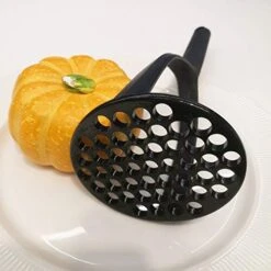 Potato Masher,Nylon Potato Masher,Safe For Non-Stick Cookware. Cooking And Kitchen Gadget. (Nylon Black) -Peugeot Shop 41u9XmAauIL
