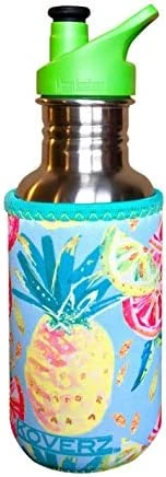 XL - #1 Neoprene 32-40 Oz Water Bottle Insulator Cooler Coolie - Petals 7 XL - #1 Neoprene 32-40 Oz Water Bottle Insulator Cooler Coolie - Petals - Image 7