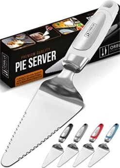 Pie Server, Essential Kitchen Tool, Serrated On Both Sides, Great For Right Or Left Handed Chef, Stainless Steel Flatware, Cake Cutter, Gray 17 Pie Server, Essential Kitchen Tool, Serrated On Both Sides, Great For Right Or Left Handed Chef, Stainless Steel Flatware, Cake Cutter, Gray -Peugeot Shop 41uPyt tuDL. AC