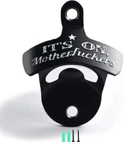 Bottle Opener Wall Mounted, Christmas Funny Wall Mount Bottle Opener For Men Dad Beer Lovers,Novelty Birthday Fathers Day With Mounting Screws Wall Anchors(1 Pack) 18 Bottle Opener Wall Mounted, Christmas Funny Wall Mount Bottle Opener For Men Dad Beer Lovers,Novelty Birthday Fathers Day With Mounting Screws Wall Anchors(1 Pack) -Peugeot Shop 41uZh4NBcTL. AC