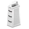 Tramontina 25110/180 Grater, 23cm, Sliver