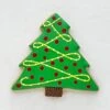 Hristmas Tree Cookie Cutter 4" Made In USA By Ann Clark