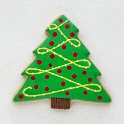 Hristmas Tree Cookie Cutter 4" Made In USA By Ann Clark