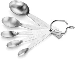 42924 Stainless Steel Measuring Spoons Set, Mini -Peugeot Shop 41ufjdfQ1kL. AC