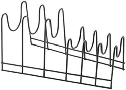 Metaltex Lid And Chopping Board Holder, Black, 28x16x14cm -Peugeot Shop 41usHJeeZUL. AC